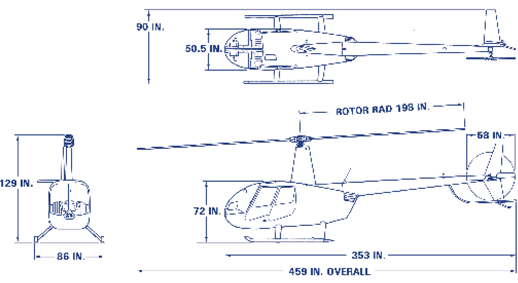 Helicopter leasing company